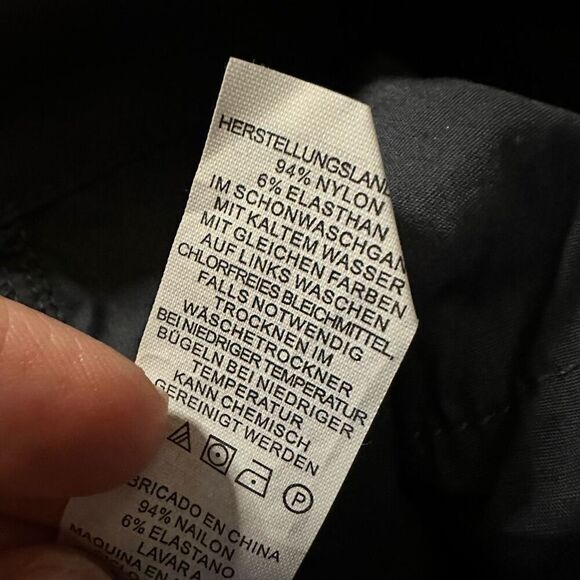 PrAna moto outdoor pants gray 4 - Picture 7 of 11